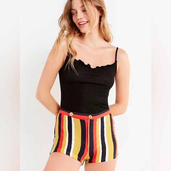 URBAN OUTFITTERS Retro Look Short Shorts - Picture 2 of 9